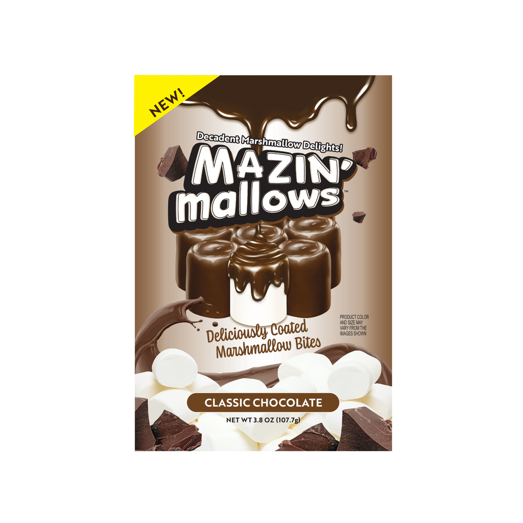 Mazin' Mallows Classic Chocolate | Gourmet Marshmallow Bites