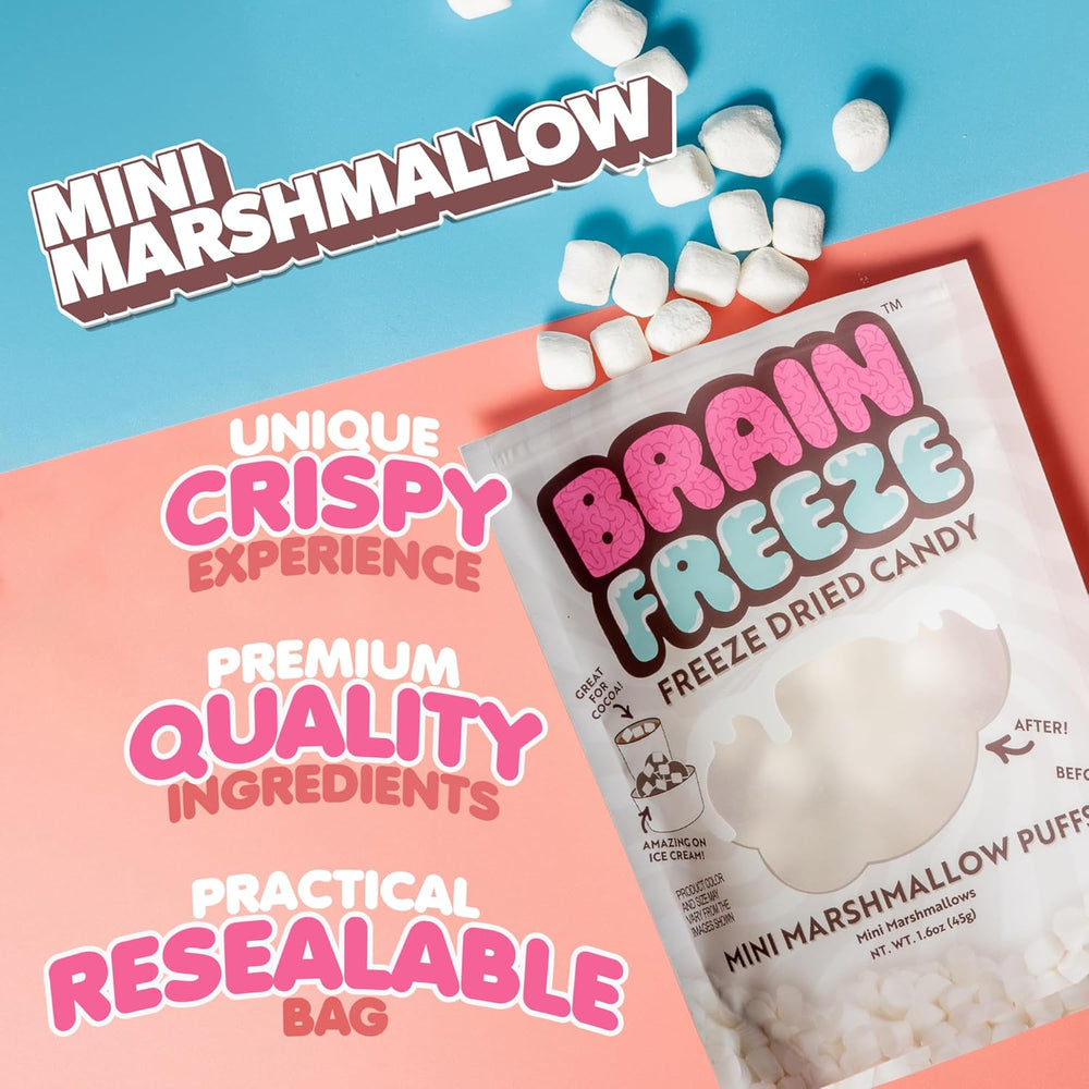 Mini Marshmallow Puffs