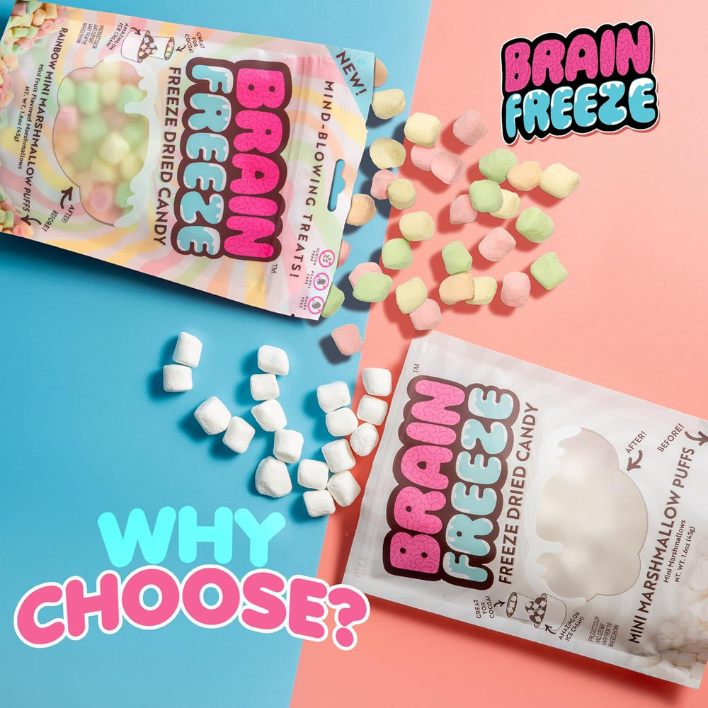 Mini Marshmallow Puffs