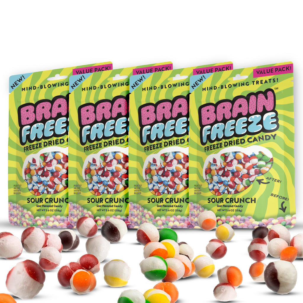 Sour Crunch– Brain Freeze™ Freeze Dried Candy