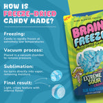 Extreme Sour Crunch Blue Raspberry