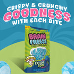 Extreme Sour Crunch Blue Raspberry