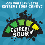 Extreme Sour Crunch Blue Raspberry