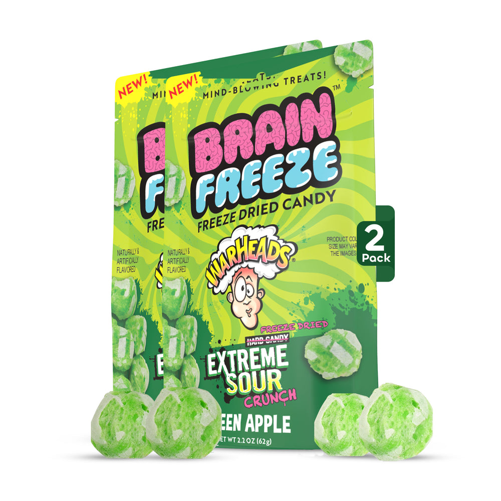 Extreme Sour Crunch Green Apple
