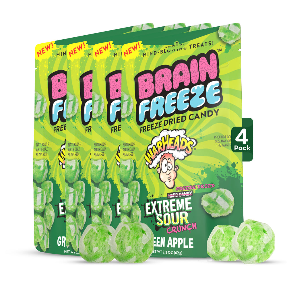 Extreme Sour Crunch Green Apple