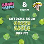 Extreme Sour Crunch Green Apple