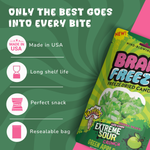 Extreme Sour Crunch Green Apple