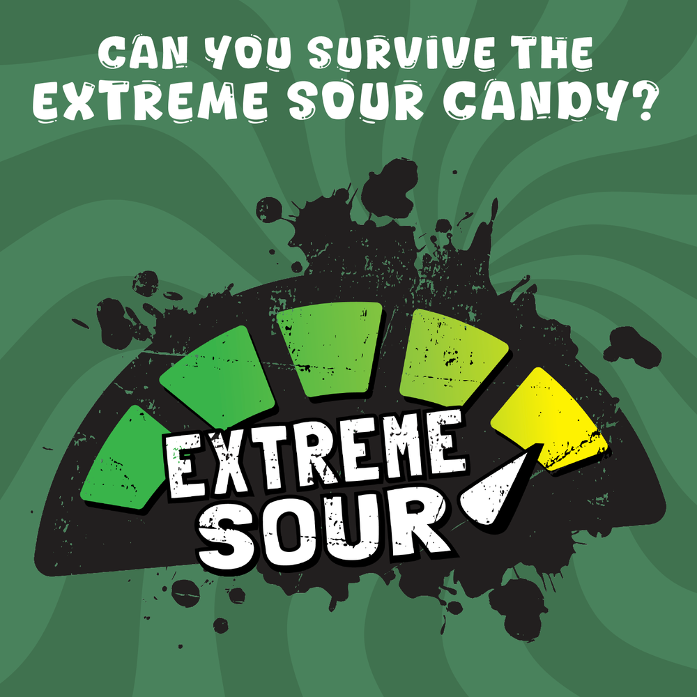 Extreme Sour Crunch Green Apple