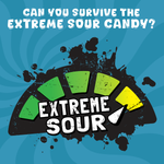 Extreme Sour Crunch Mixed Fruit Flavors