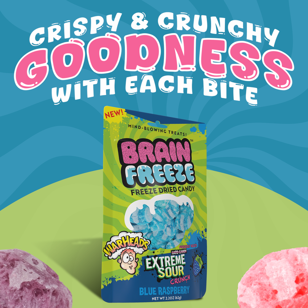 Brain Freeze X Warheads Mix