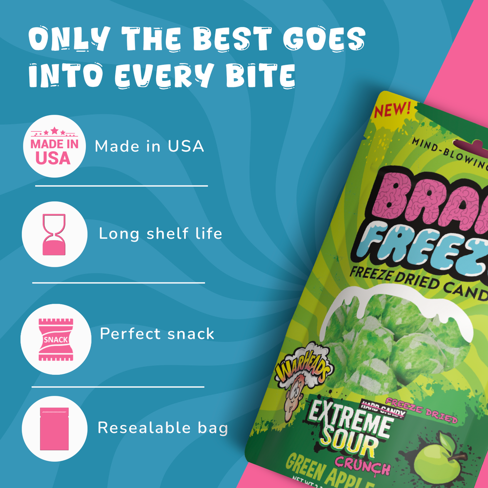 Brain Freeze X Warheads Mix
