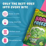 Brain Freeze X Warheads Mix