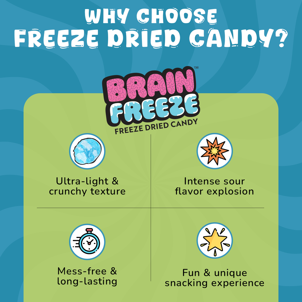 Brain Freeze X Warheads Mix