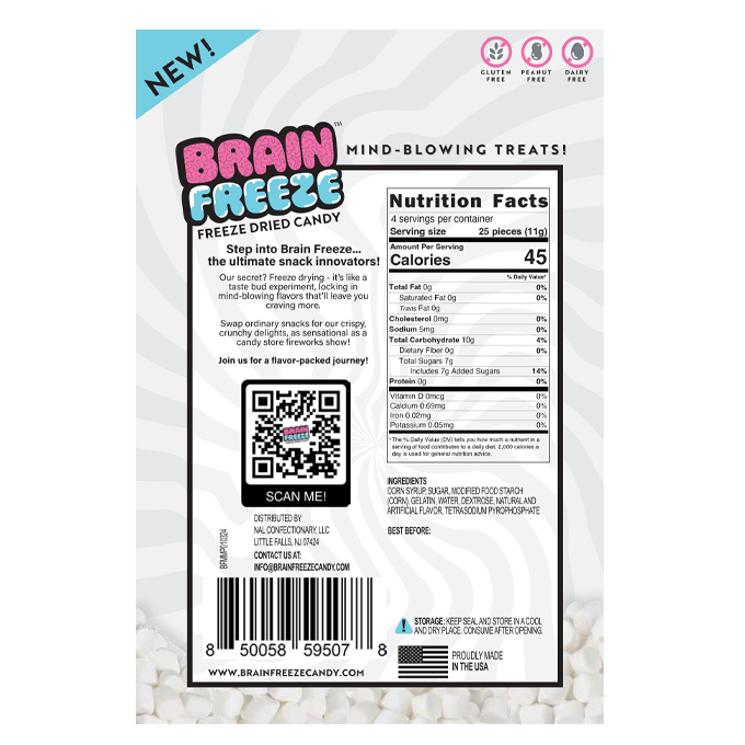 Brain Freeze™ Best Seller Pack