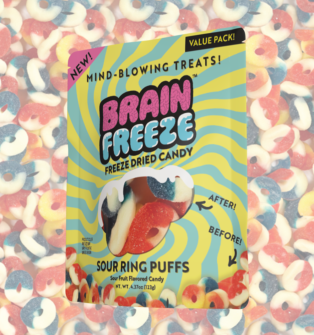 Shop All Flavors Brain Freeze™ Freeze Dried Candy