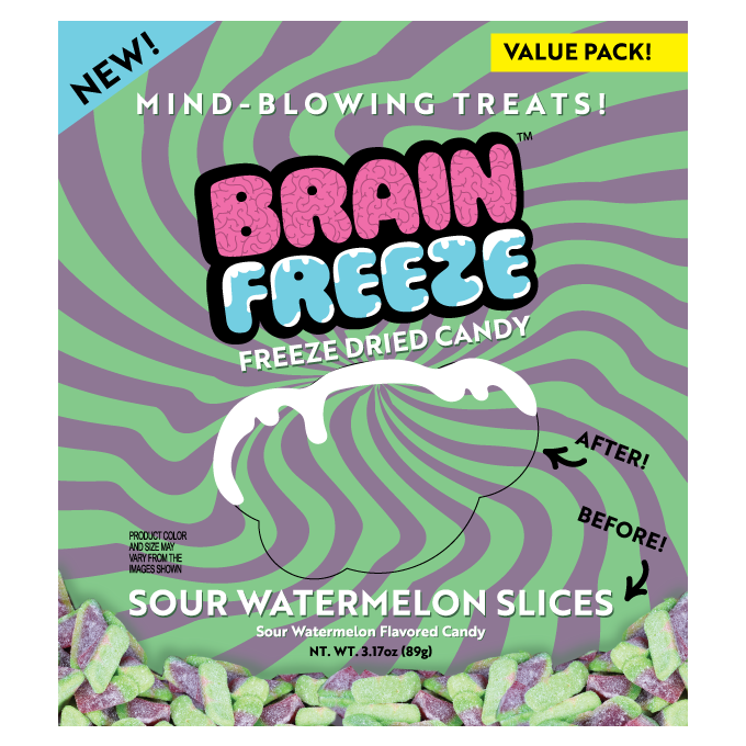 Brain Freeze™ Starter Pack