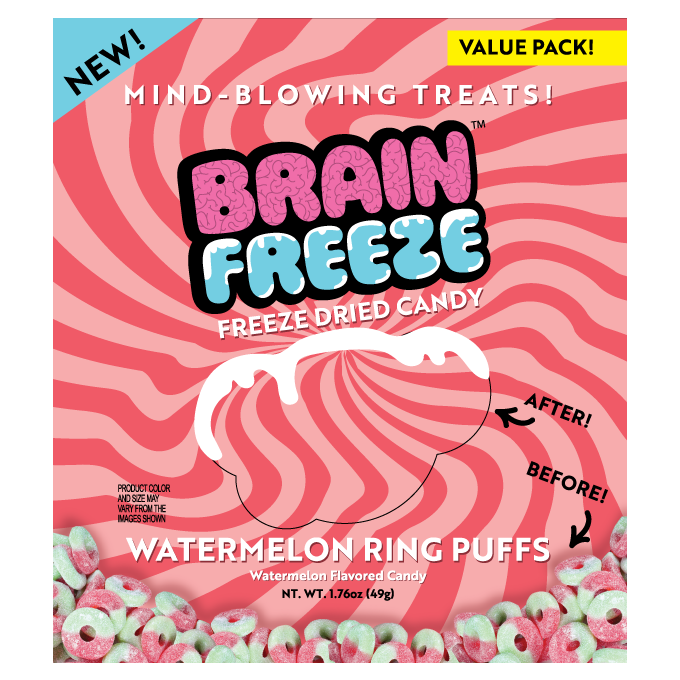 Brain Freeze™ Starter Pack